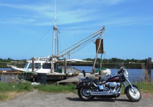 boat and bike